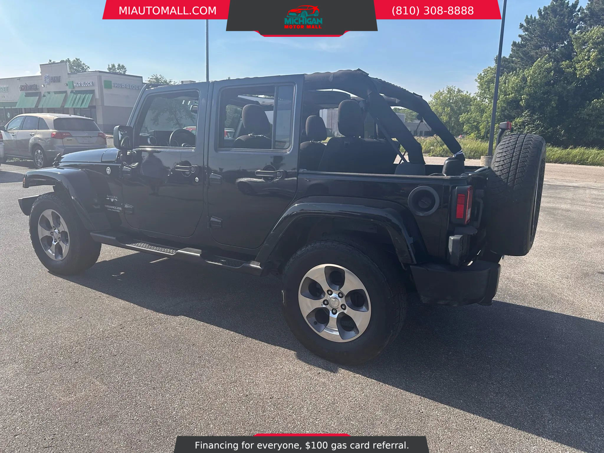 Used 2017 Jeep Wrangler Unlimited Sahara image 4