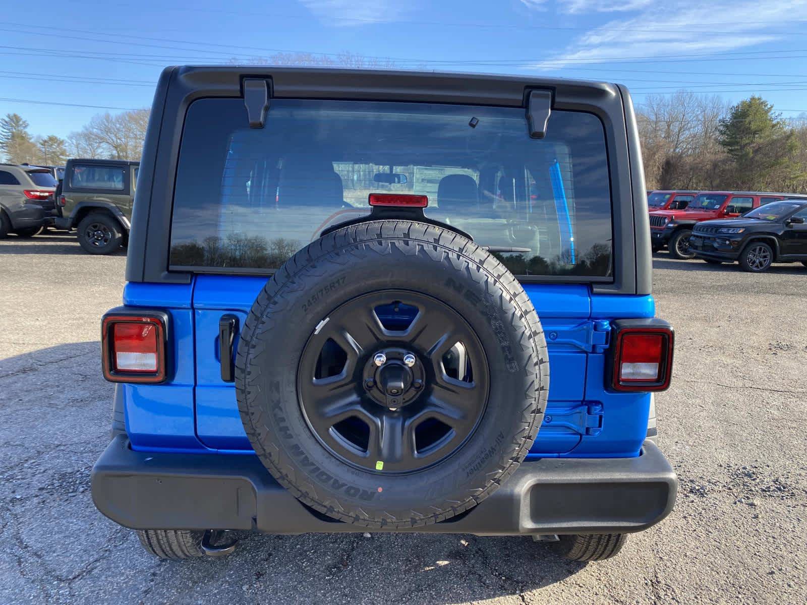 New 2026 Jeep Wrangler Sport image 4