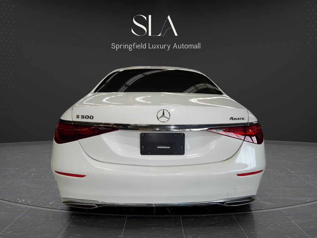 Used 2023 Mercedes-Benz S 500 4MATIC w/ AMG Line image 6