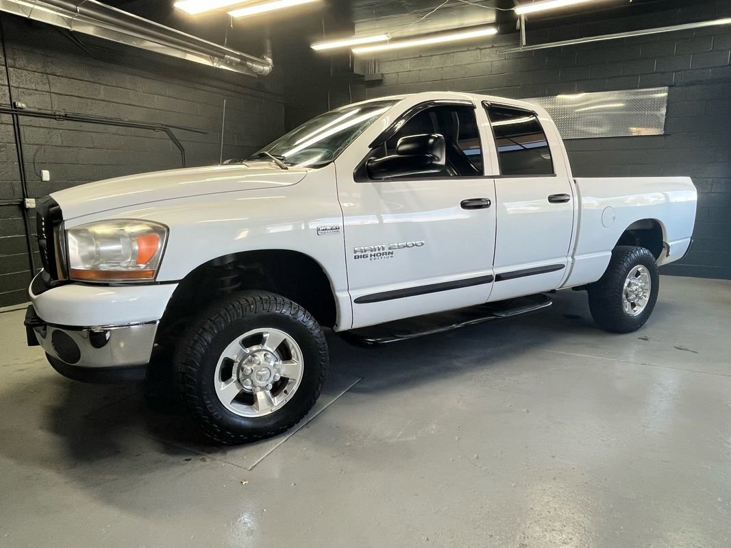 Used 2006 Dodge Ram 2500 Truck SLT w/ Quad Cab Big Horn Value Group AWD/4WD image 1