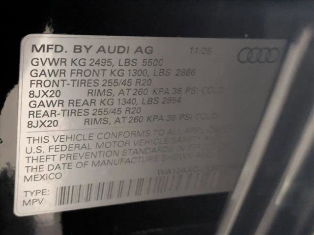 New 2025 Audi Q5 Premium Plus image 19
