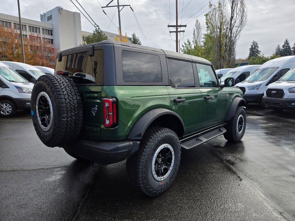 New 2025 Ford Bronco Badlands w/ Sasquatch Package image 5