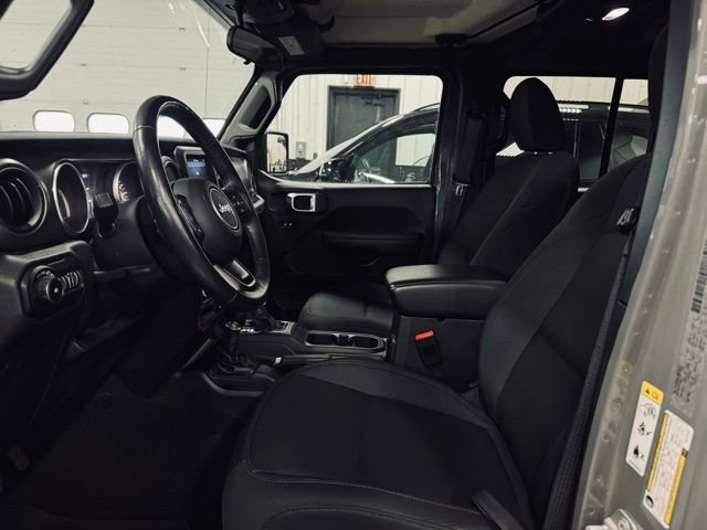 Used 2018 Jeep Wrangler Unlimited Sport S image 17