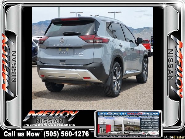 Certified 2023 Nissan Rogue Platinum w/ Platinum Premium Package AWD/4WD image 4