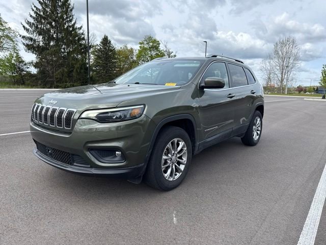 Used 2021 Jeep Cherokee Latitude Lux
