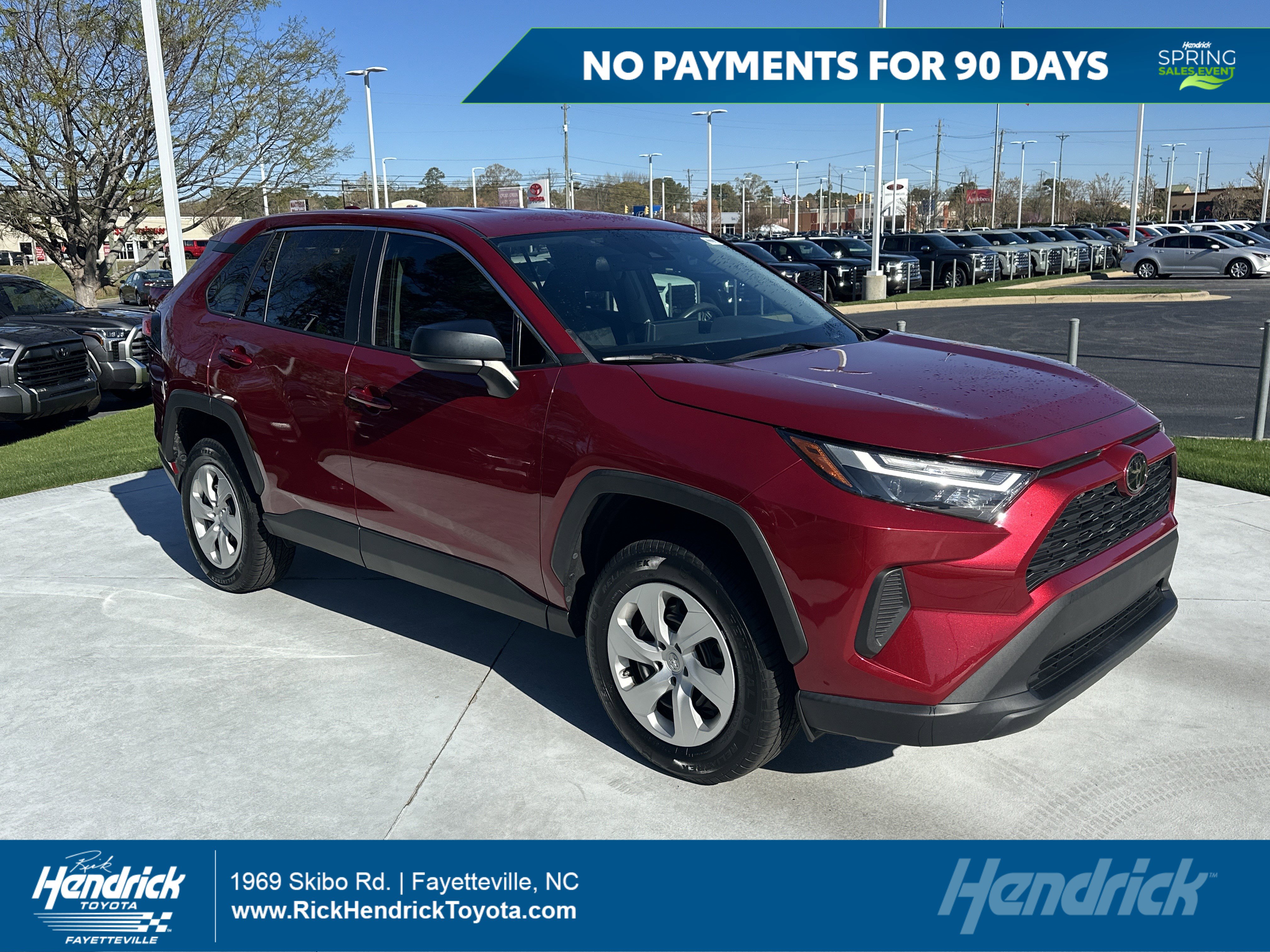 Certified 2024 Toyota RAV4 LE image 1