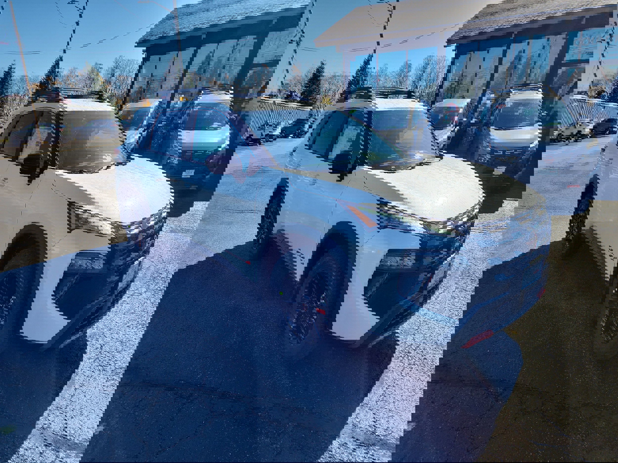 New 2026 Nissan Rogue SV