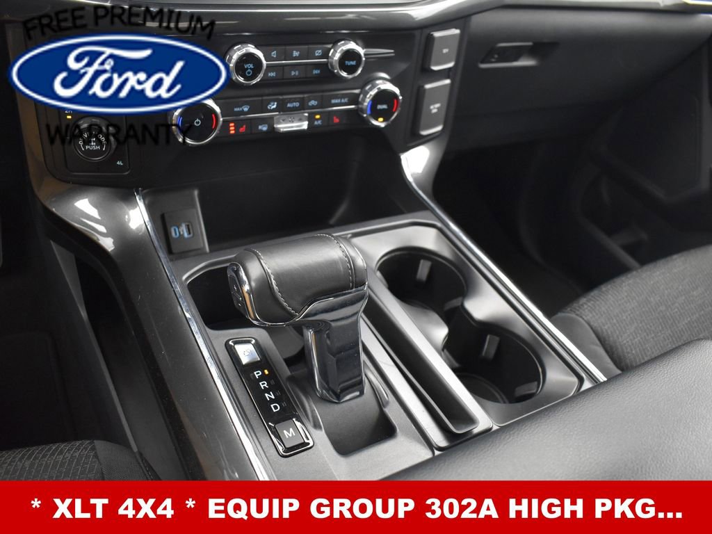 Used 2022 Ford F150 XLT w/ Equipment Group 302A High image 16