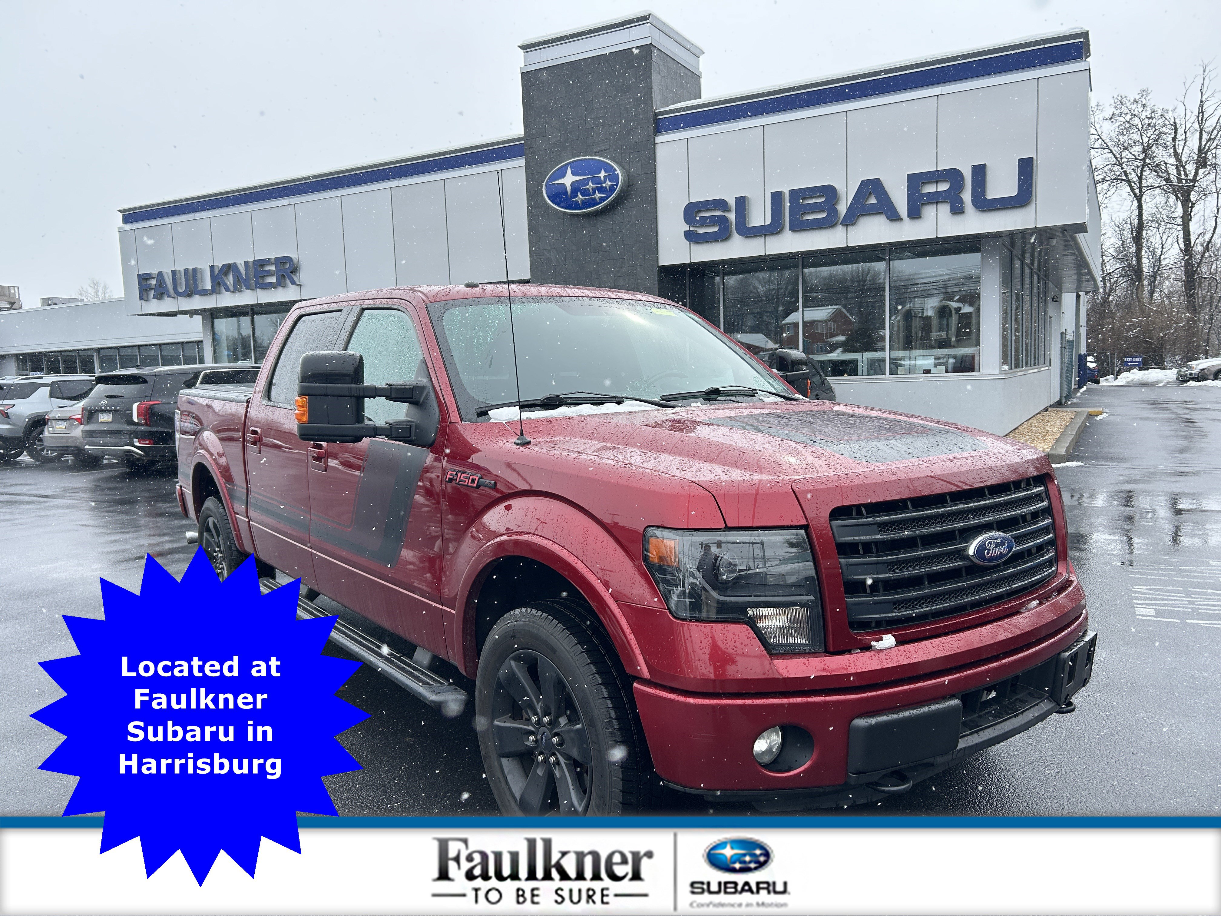 Used 2014 Ford F150 FX4 w/ Equipment Group 402A Luxury image 1