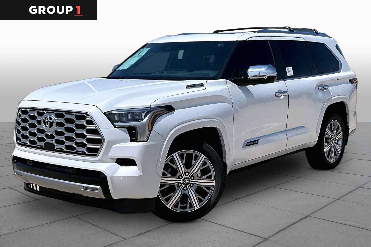 New 2026 Toyota Sequoia Capstone AWD/4WD video 1