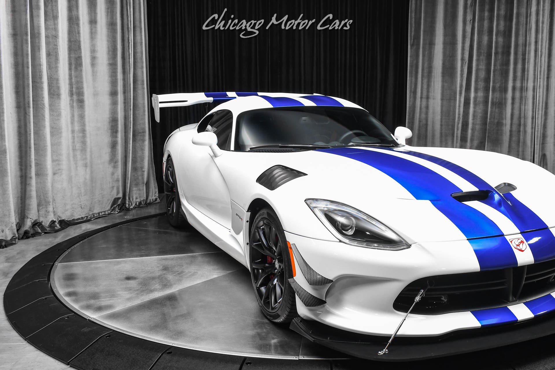 Used 2013 SRT Viper GTS w/ GTS Laguna Interior Pkg RWD image 41