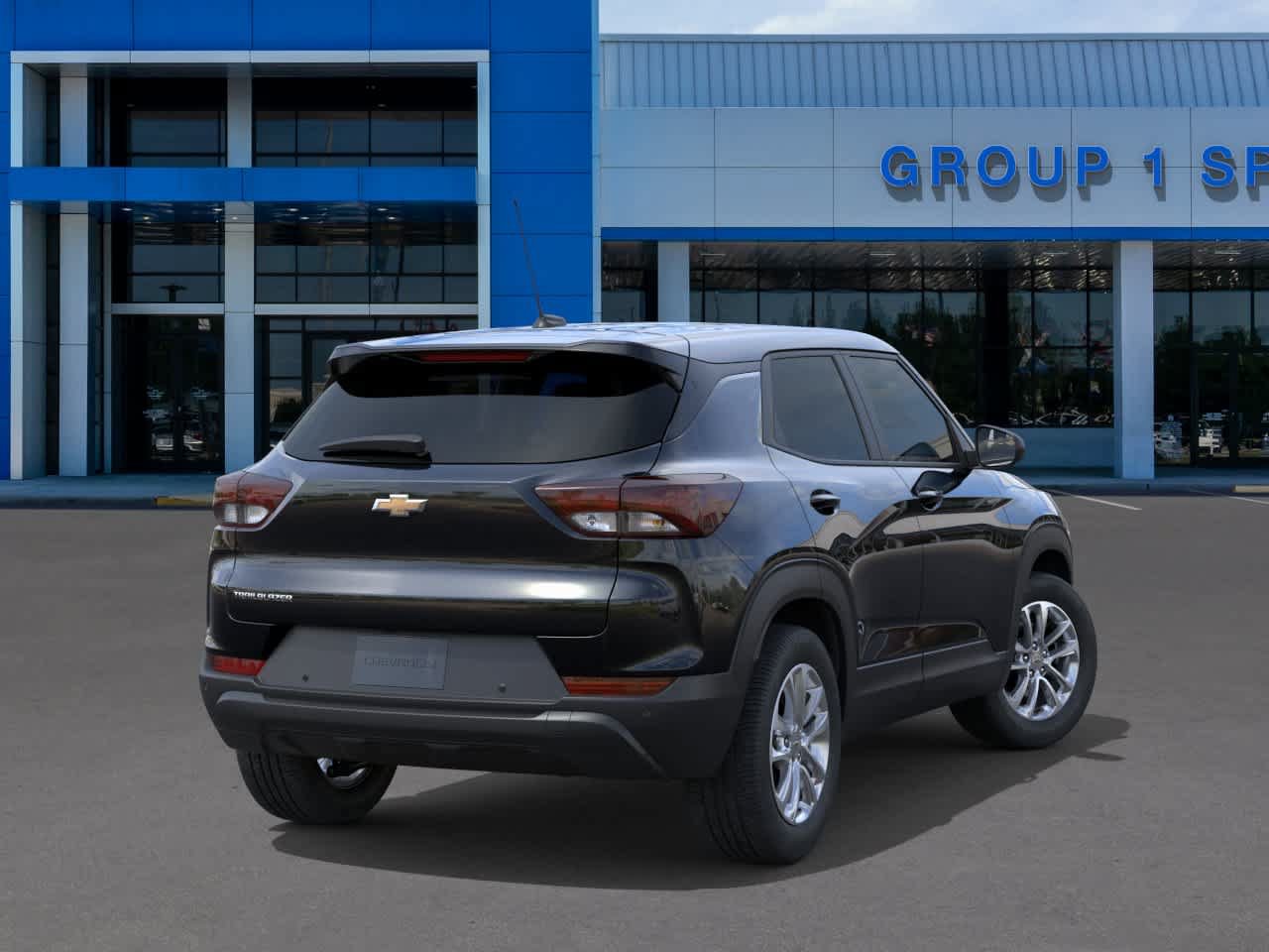 New 2026 Chevrolet TrailBlazer LS w/ LS Convenience Package FWD image 4