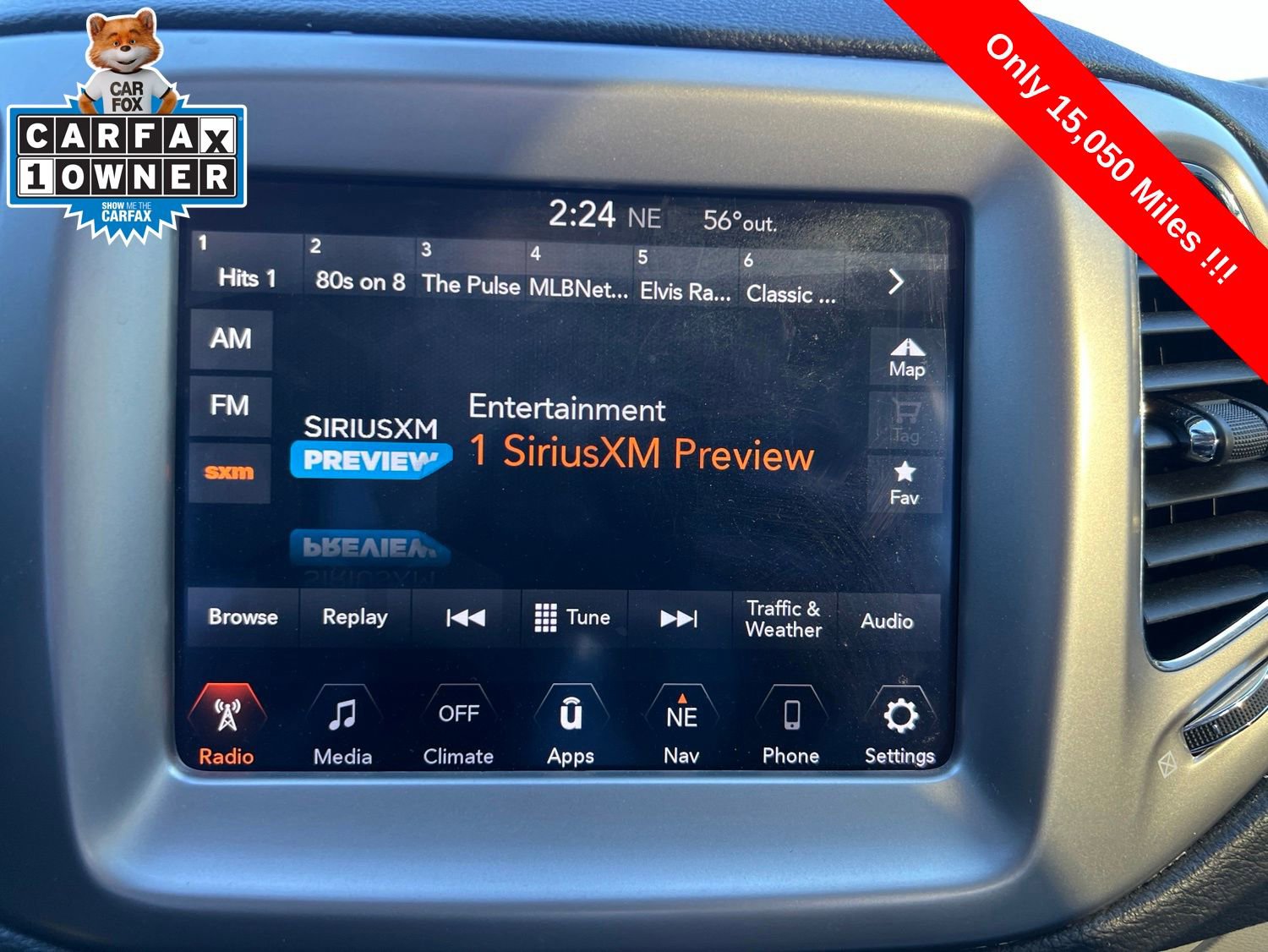 Used 2018 Jeep Compass Latitude w/ Popular Equipment Group FWD image 14