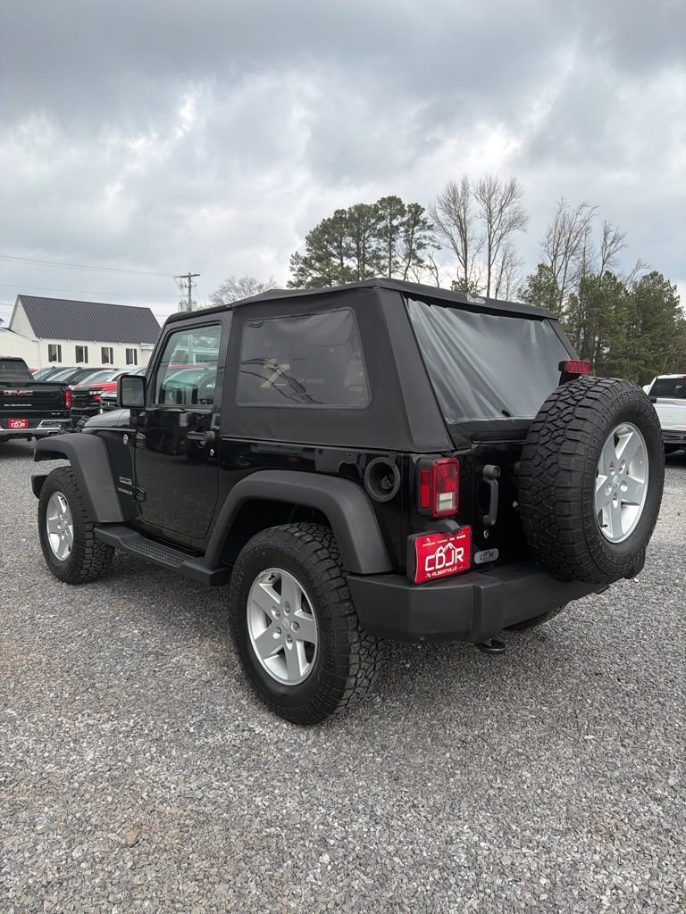 Used 2015 Jeep Wrangler Sport w/ Quick Order Package 24S image 4