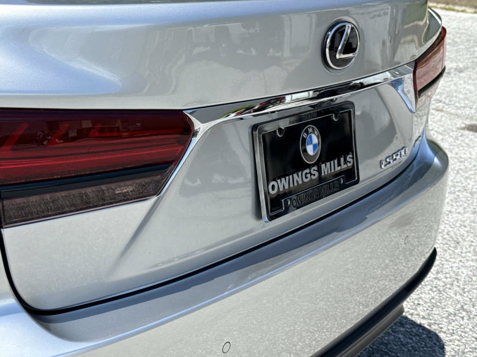 Used 2024 Lexus LS 500 AWD w/ Luxury Package image 11