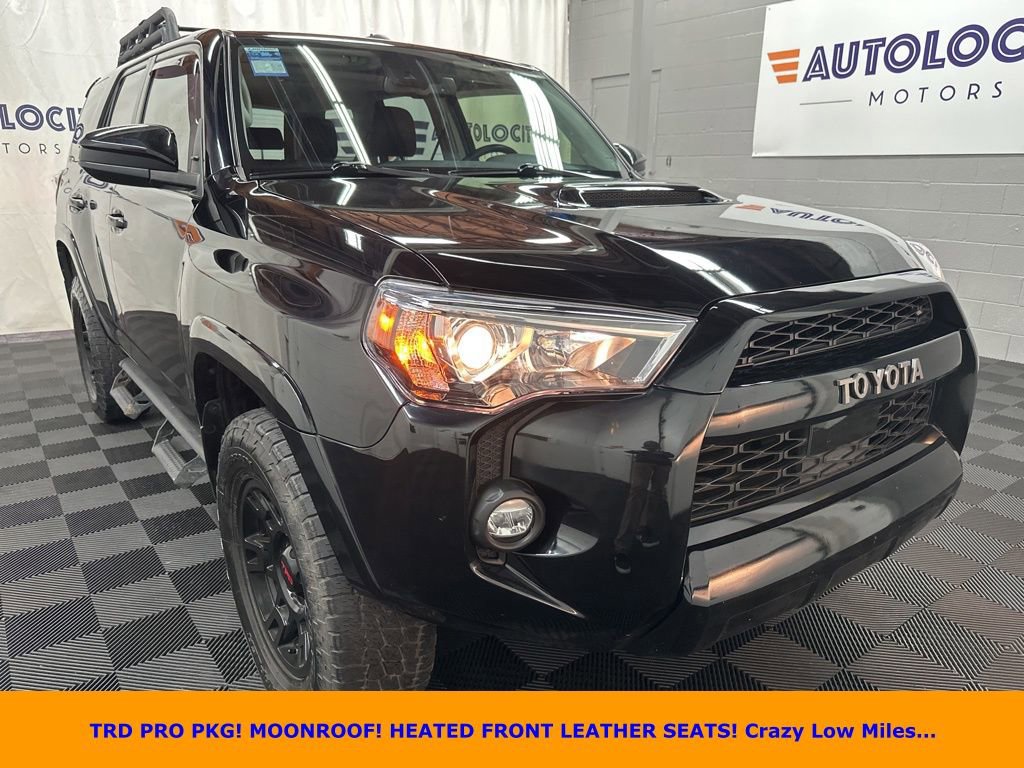 Used 2020 Toyota 4Runner TRD Pro AWD/4WD image 1