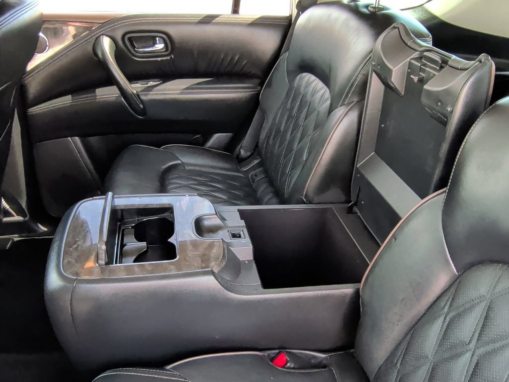 Used 2023 Nissan Armada Platinum w/ Captain's Chairs Package RWD image 40