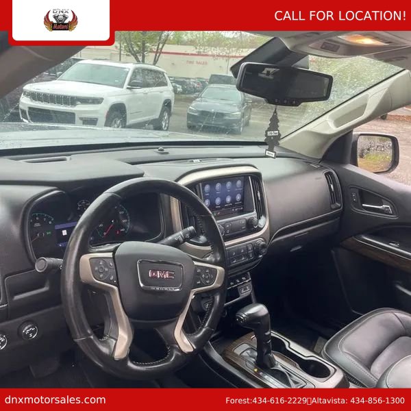 Used 2019 GMC Canyon Denali AWD/4WD image 13