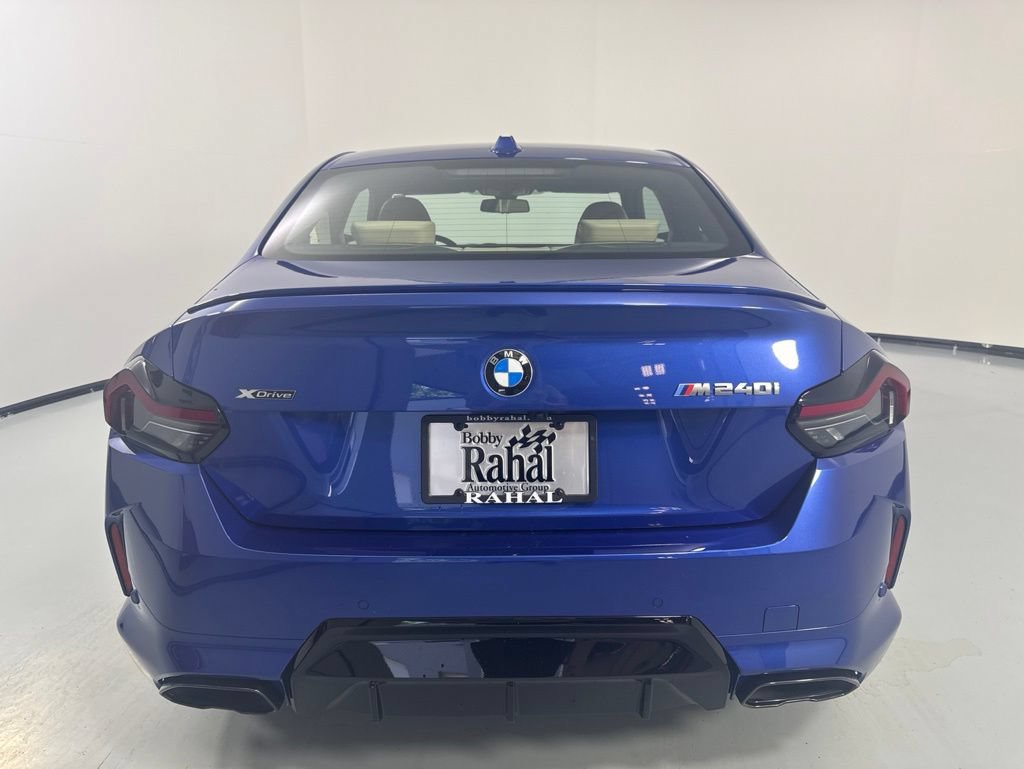 Certified 2025 BMW M240i xDrive Coupe AWD/4WD image 14