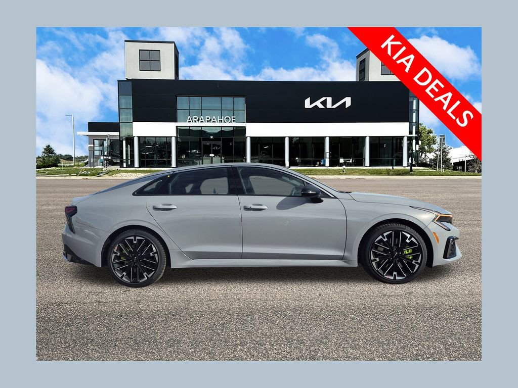 New 2026 Kia K5 GT