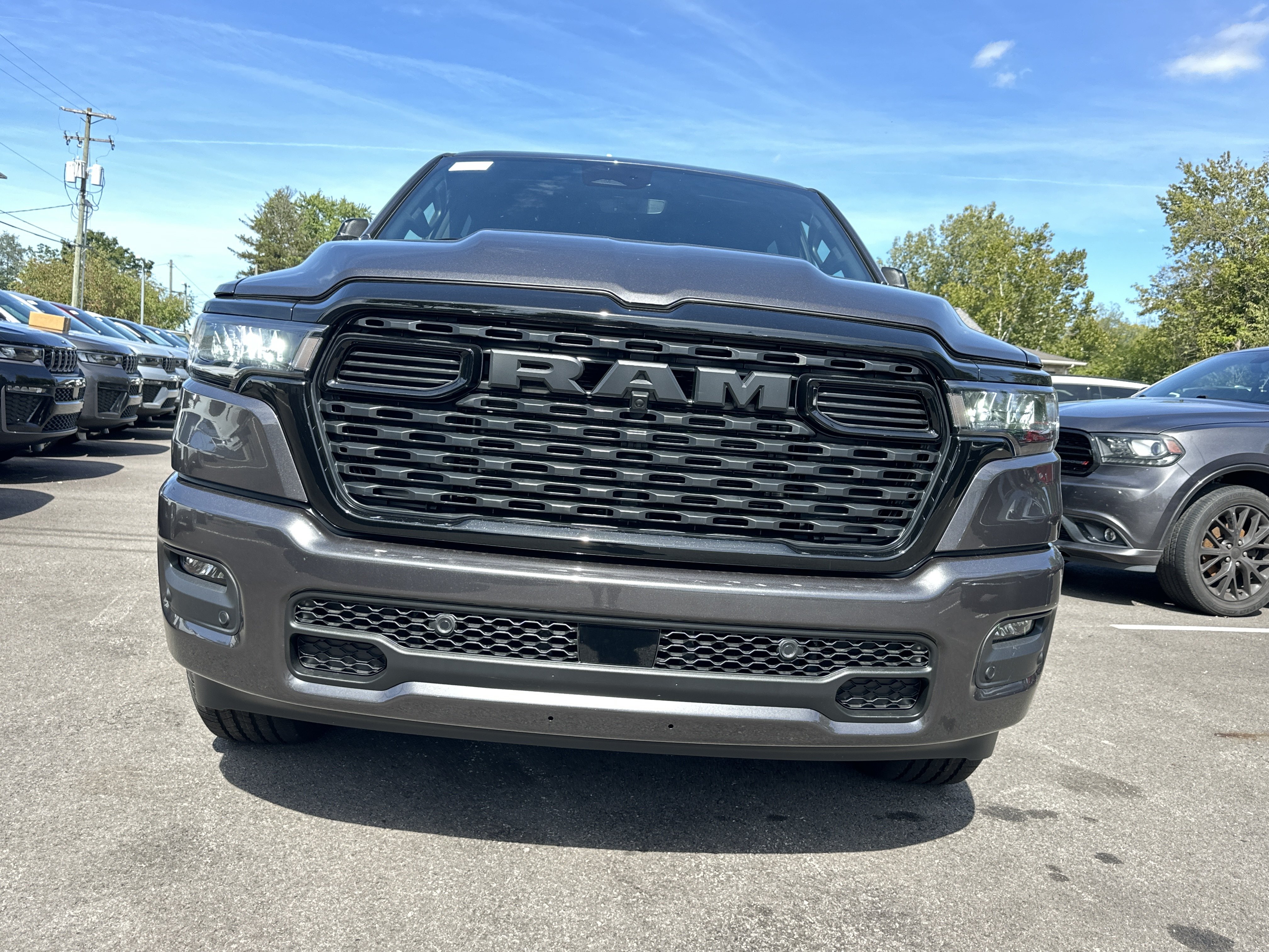 New 2027 RAM 1500 Big Horn AWD/4WD image 22