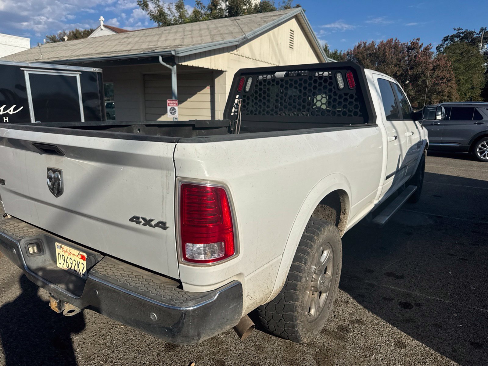 Used 2018 RAM 3500 Laramie AWD/4WD image 3
