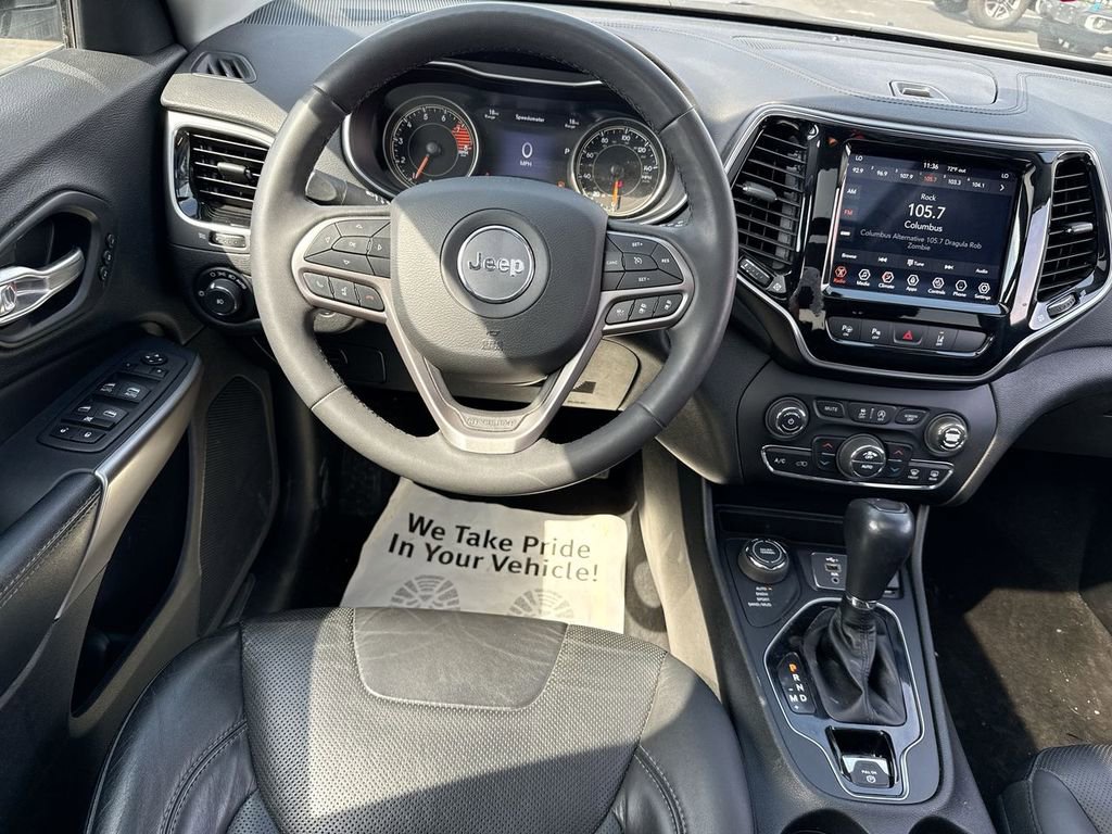 Used 2021 Jeep Cherokee Limited image 14