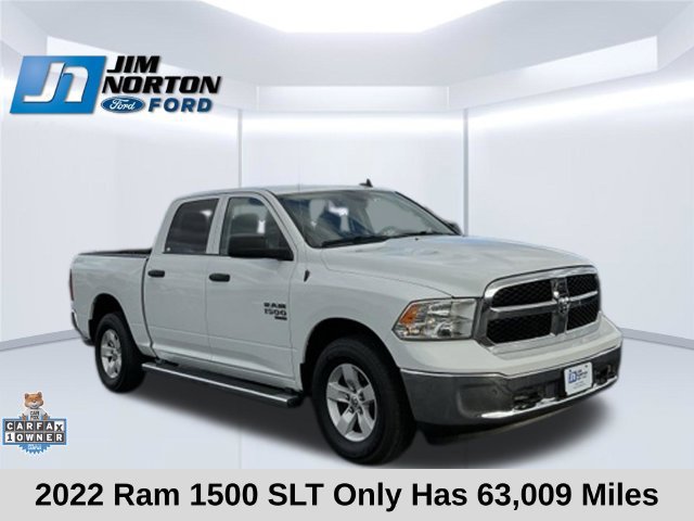 Used 2022 RAM 1500 Classic SLT w/ Electronics Group
