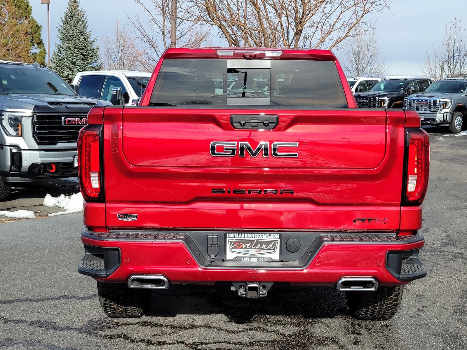 New 2026 GMC Sierra 1500 AT4 w/ AT4 Premium Package image 9