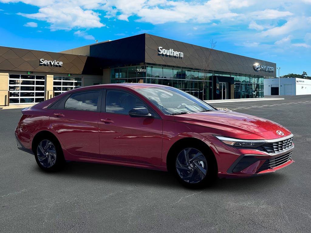 New 2026 Hyundai Elantra Sport image 11