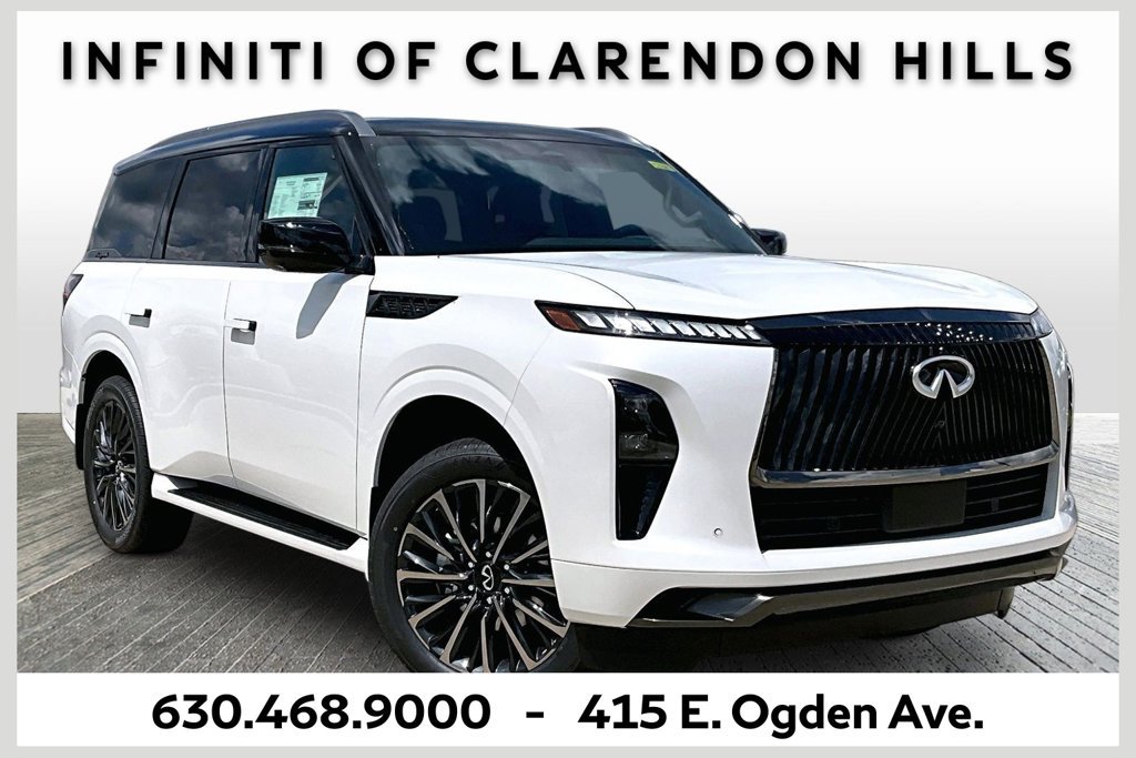 New 2027 INFINITI QX80 Autograph AWD/4WD image 1