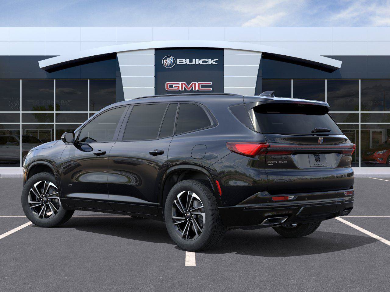 New 2026 Buick Enclave Sport Touring w/ Power Package AWD/4WD image 3