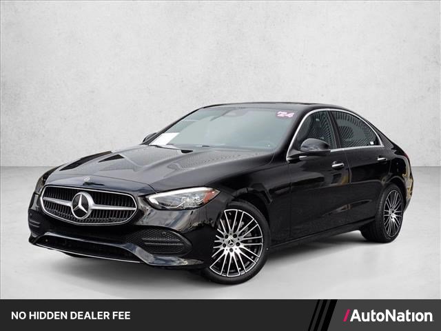 Certified 2024 Mercedes-Benz C 300 Sedan