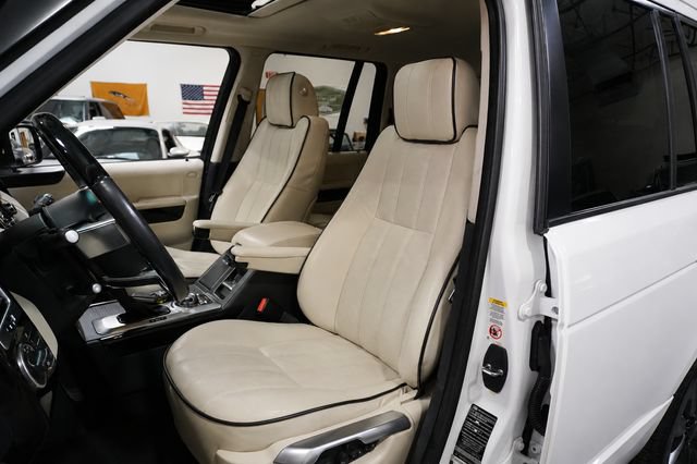 Used 2012 Land Rover Range Rover HSE LUX AWD/4WD image 16