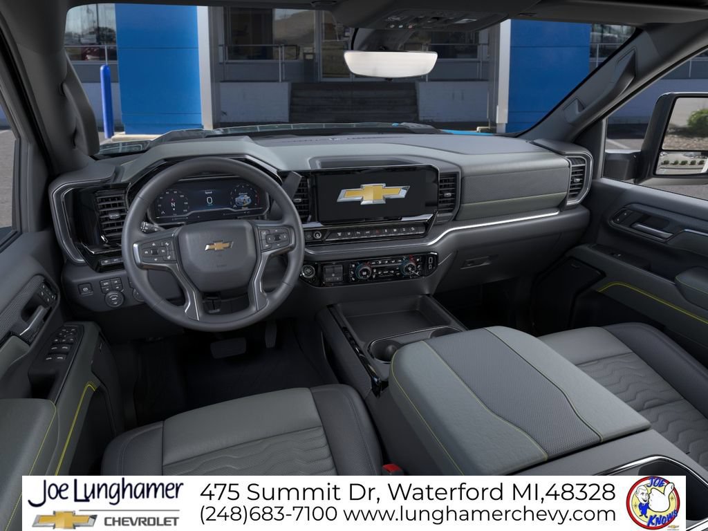 New 2026 Chevrolet Silverado 2500 ZR2 w/ LPO, Dark Essentials Package AWD/4WD image 17