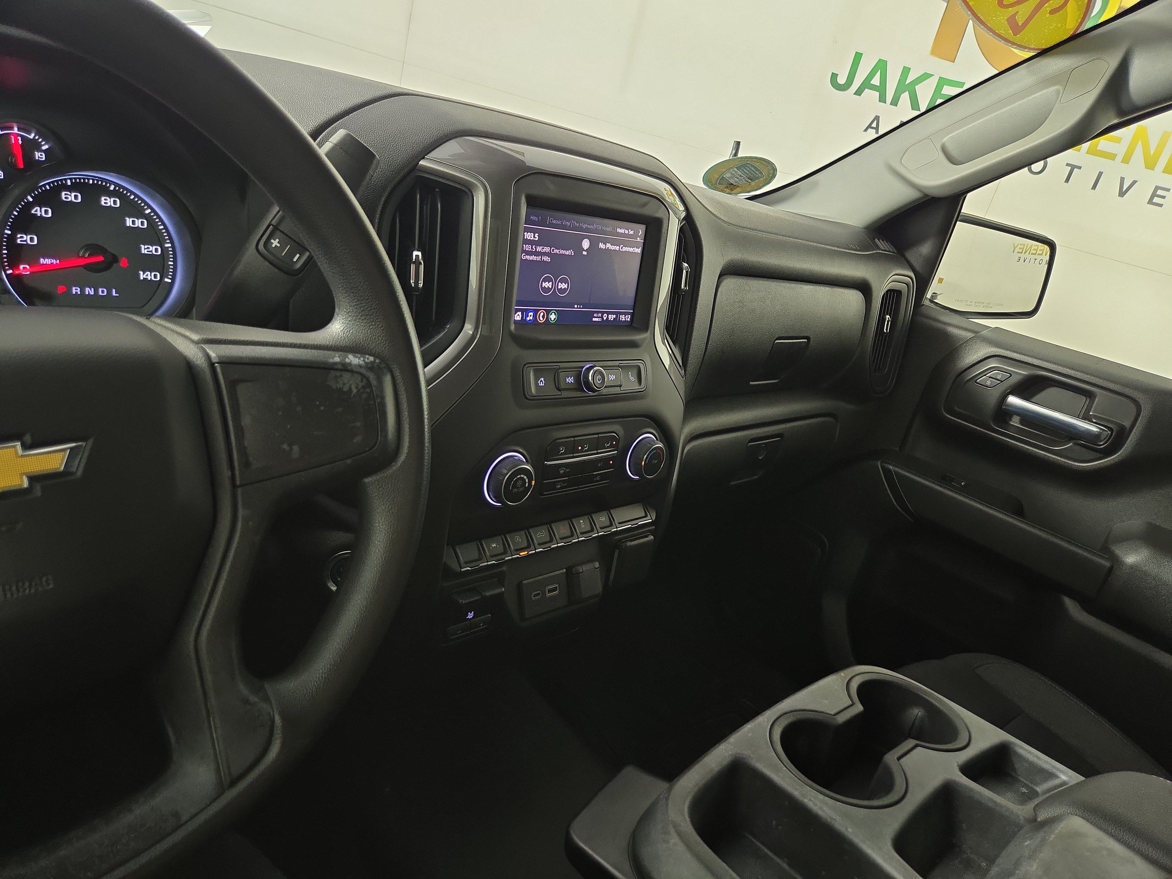 Certified 2023 Chevrolet Silverado 1500 Custom RWD image 24