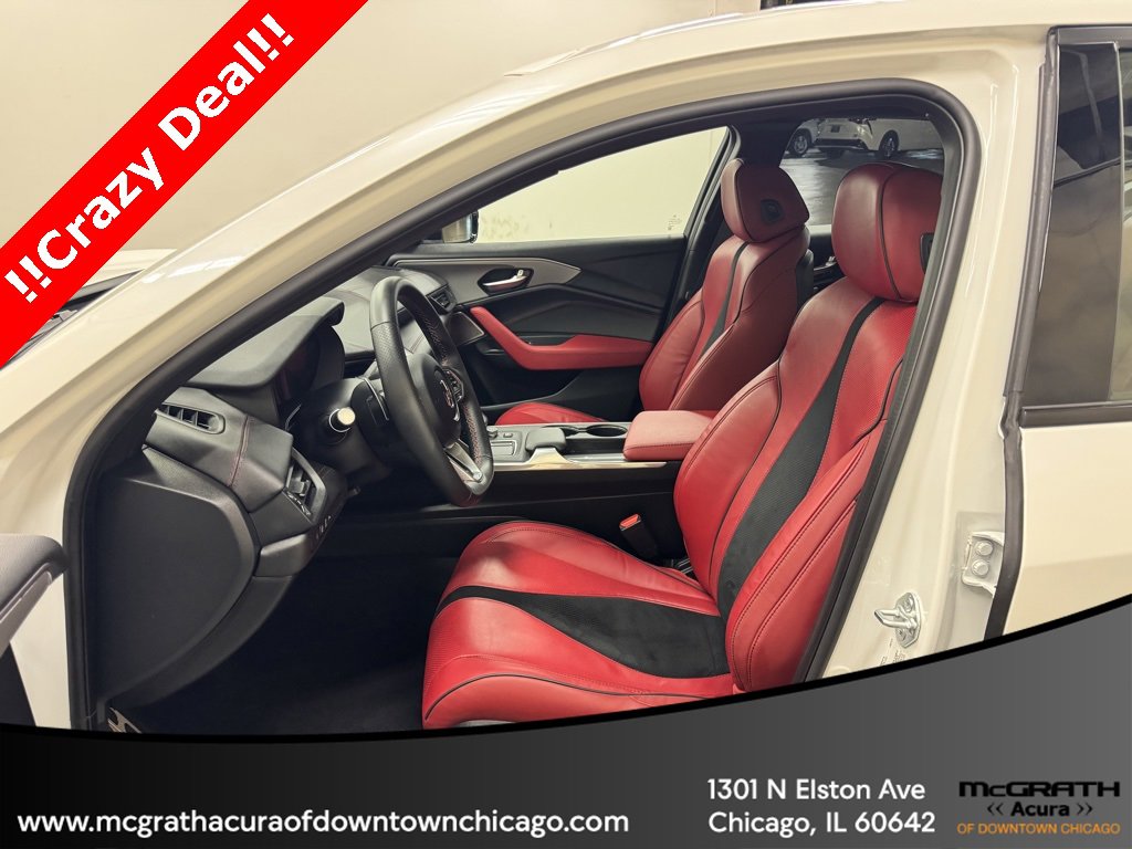 Used 2025 Acura TLX SH-AWD w/ A-SPEC Pkg image 15