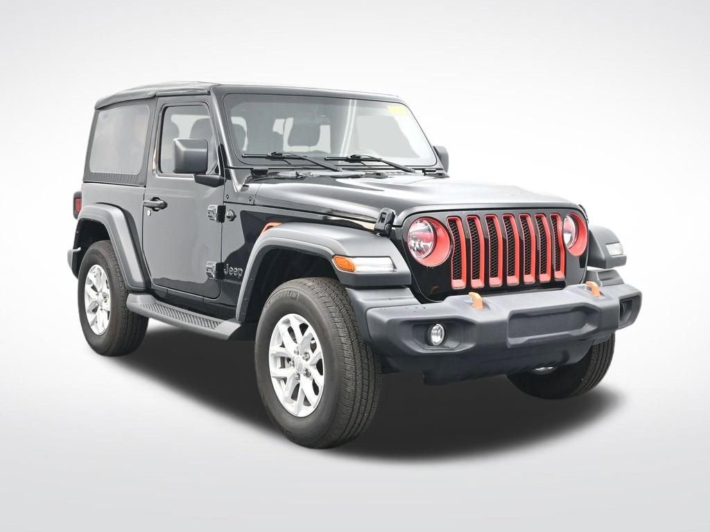 Used 2023 Jeep Wrangler Sport S image 3