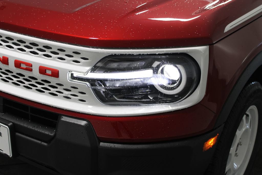 New 2025 Ford Bronco Sport Heritage w/ Convenience Package image 49