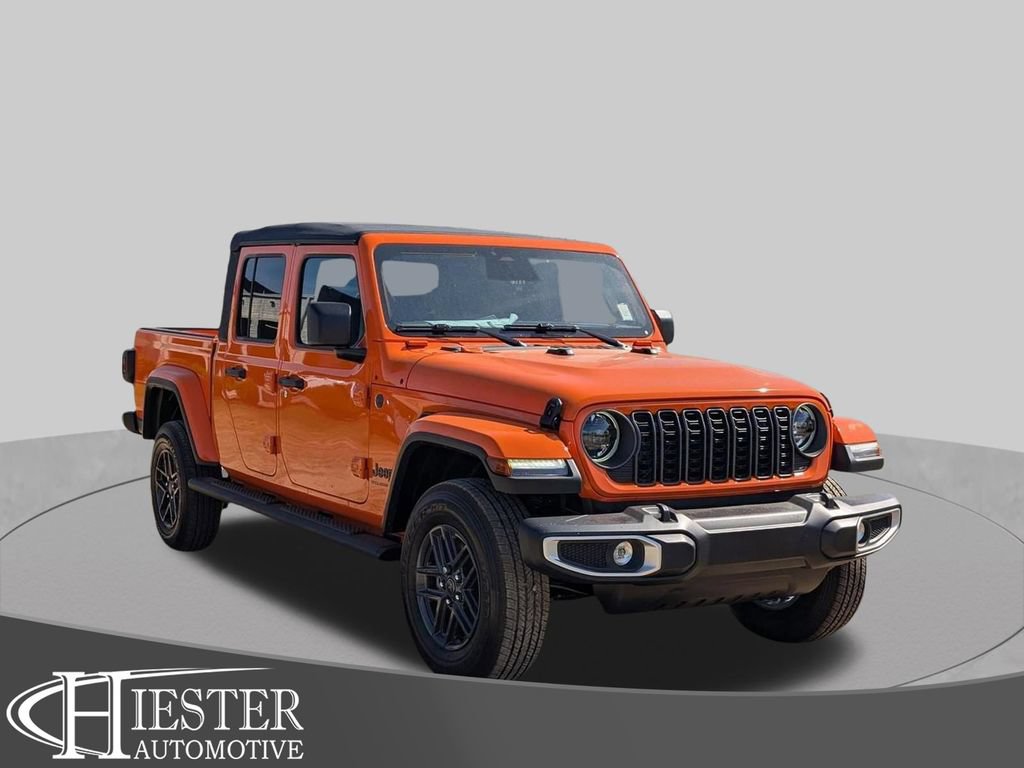 New 2026 Jeep Gladiator Sport