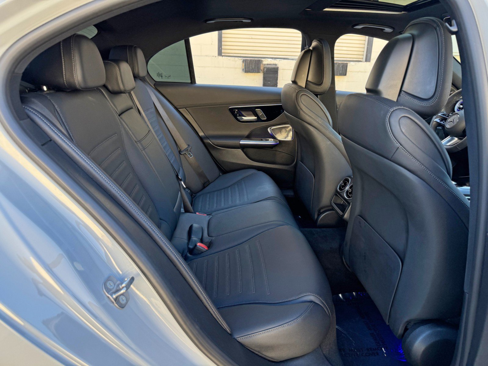 Used 2025 Mercedes-Benz C 300 Sedan w/ AMG Line w/ Night Package image 45