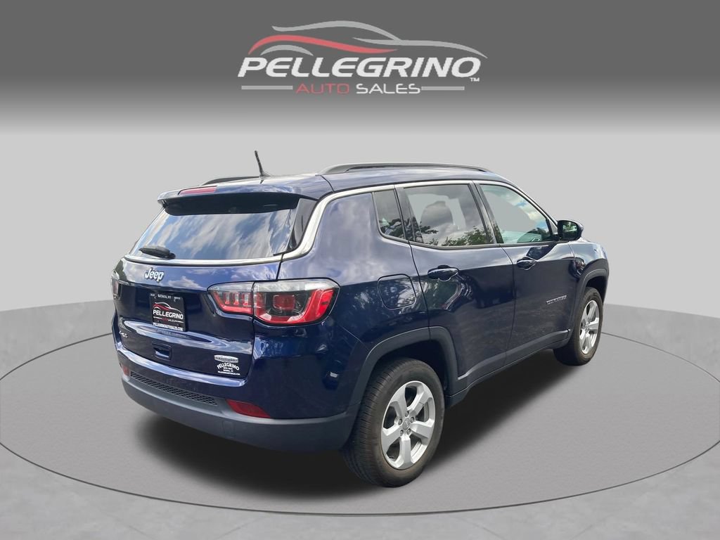 Used 2018 Jeep Compass Latitude AWD/4WD image 7