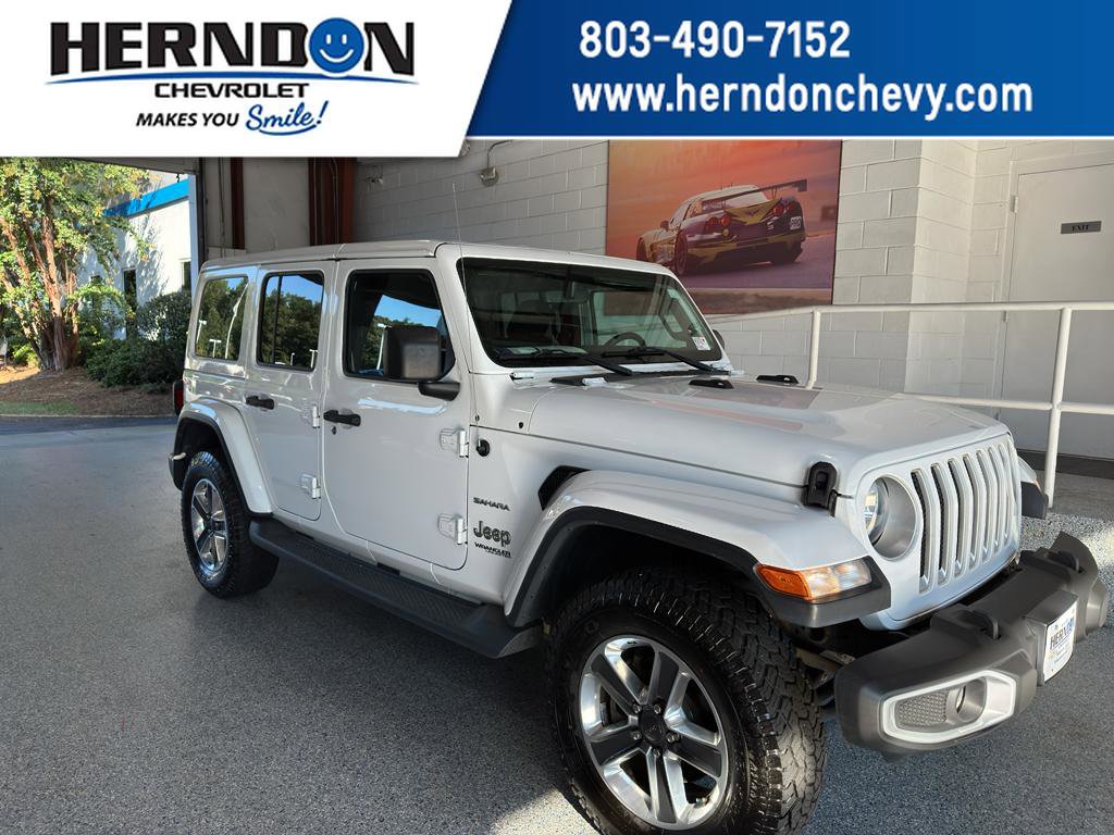 Used 2018 Jeep Wrangler Unlimited Sahara