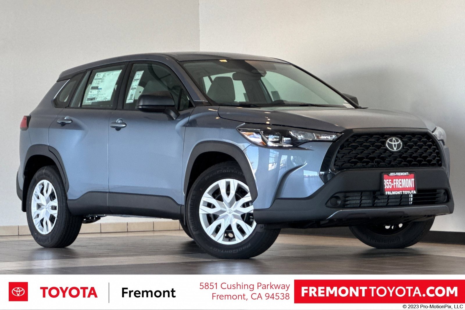 New 2025 Toyota Corolla Cross L