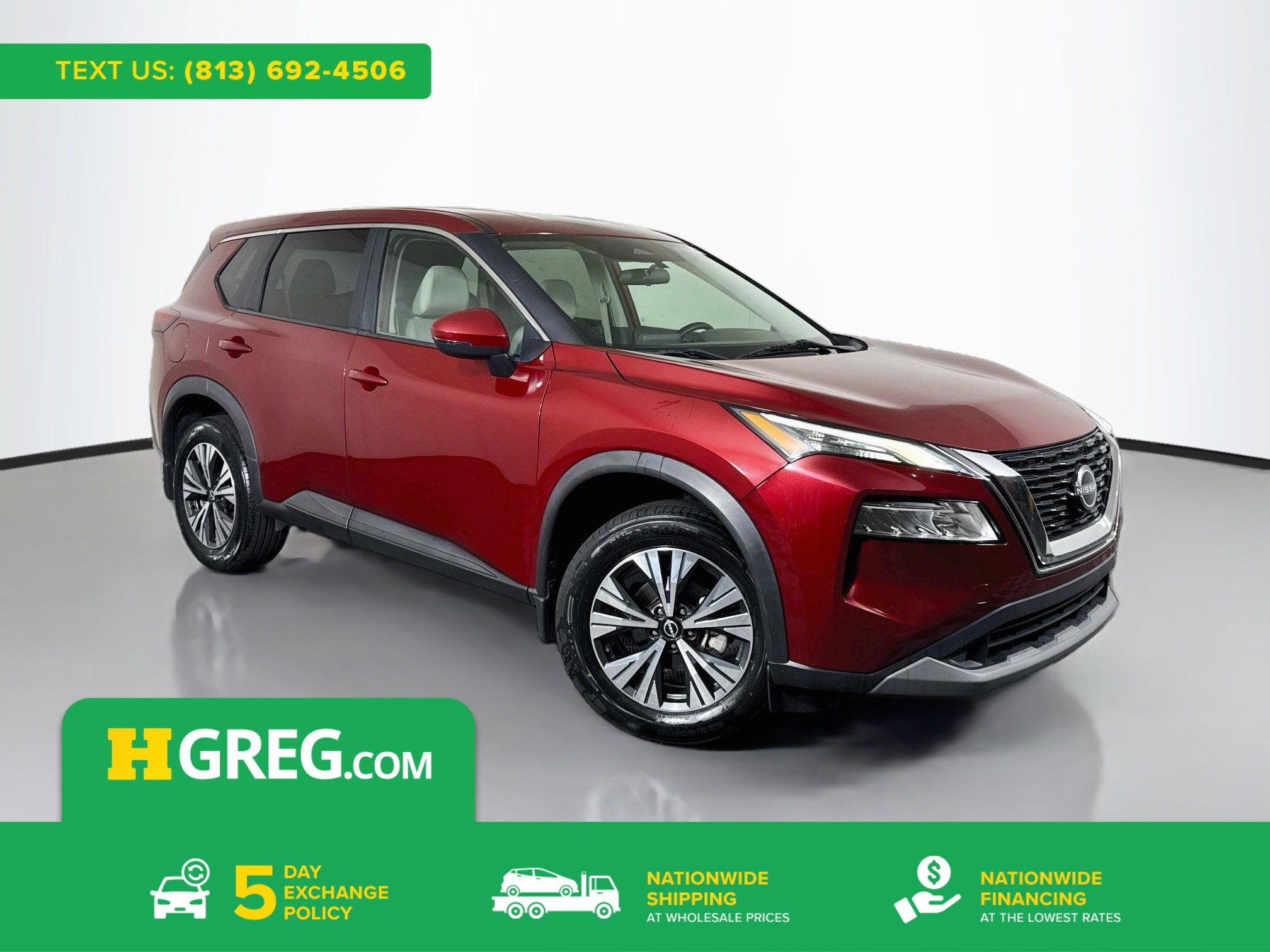 Used 2022 Nissan Rogue SV FWD image 1