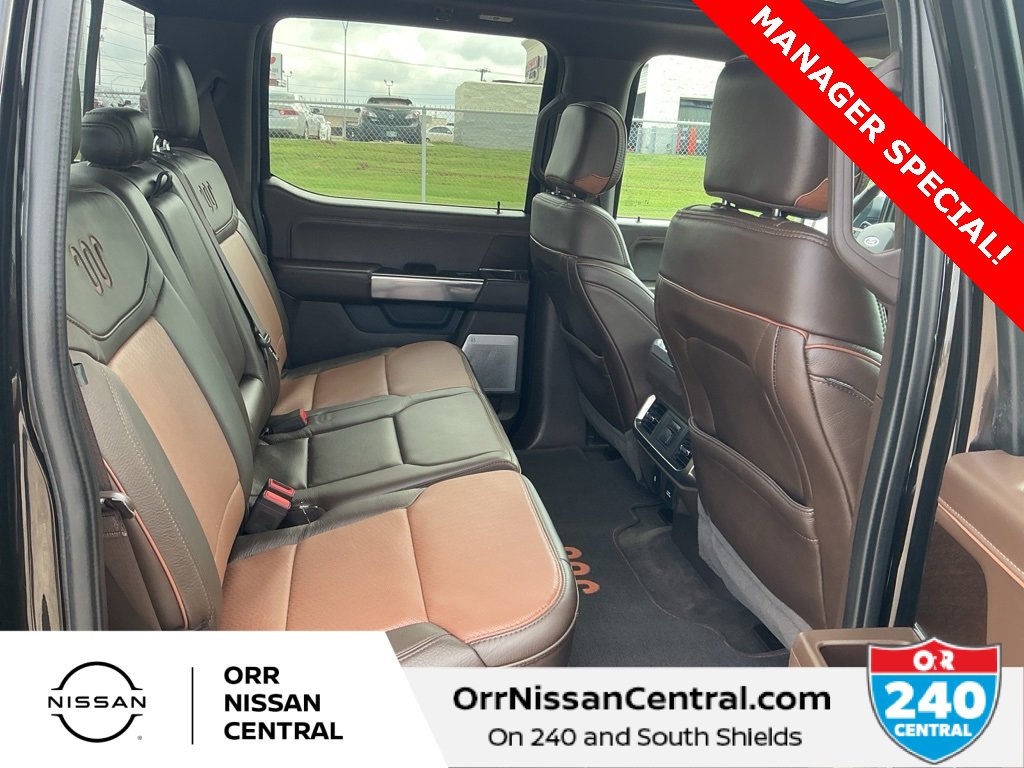 Used 2021 Ford F150 King Ranch w/ Equipment Group 601A High image 12