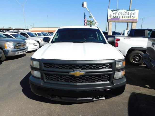 Used 2015 Chevrolet Silverado 1500 W/T w/ WT Fleet Convenience Package image 2