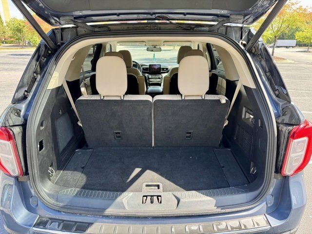 Used 2021 Ford Explorer Limited w/ Hybrid Equipment Group 310A image 17