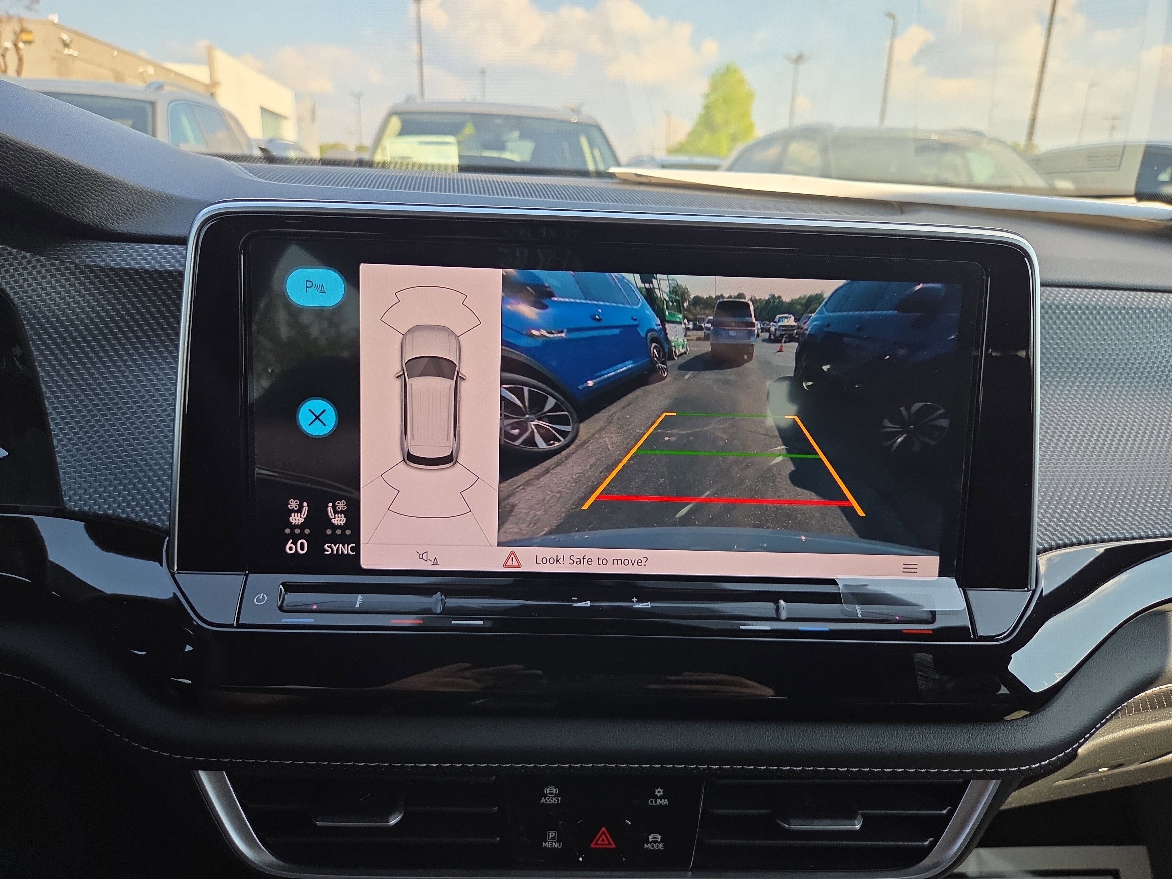 New 2026 Volkswagen Atlas Cross Sport SEL R-Line image 10