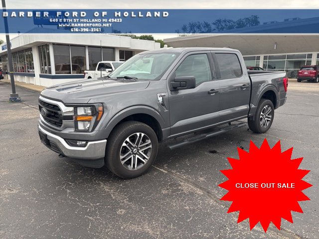 Used 2023 Ford F150 XLT w/ Equipment Group 301A Mid